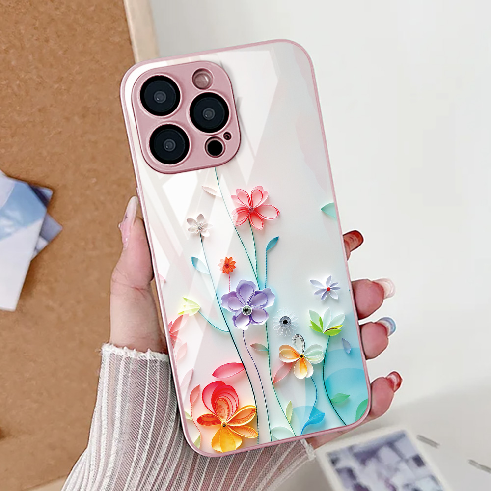 لوتس زهرة جراب هاتف آيفون 16 ب - مراجعة Screen Protectors وسعره