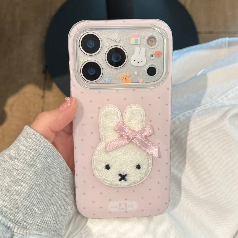 غطاء هاتف كاواي لطيف بتصميم مي - مراجعة Cute Cartoon Wrist Strap Silicone Case وسعره