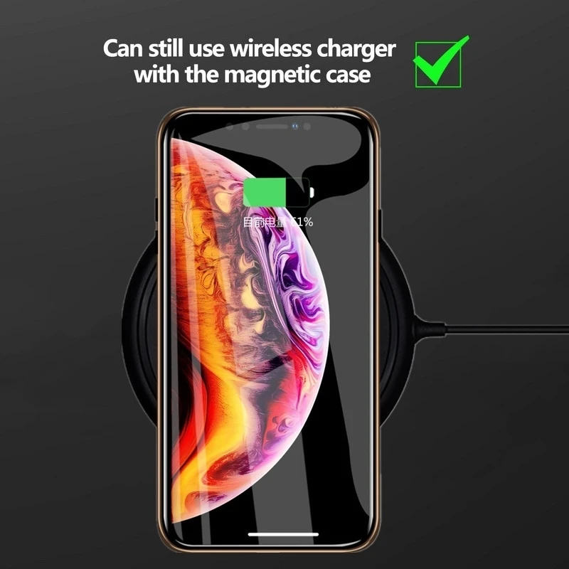 غطاء حماية معدني مغناطيسي مع ز - مراجعة Anti Spy Privacy Glass Case وسعره