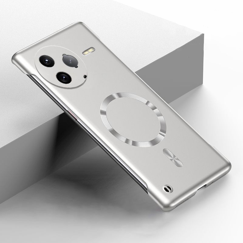 حافظة هاتف مغناطيسية فاخرة رفي - مراجعة Ultra Thin Frameless Phone Cover وسعره