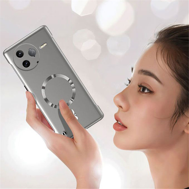 حافظة هاتف مغناطيسية فاخرة رفي - مراجعة Ultra Thin Frameless Phone Cover وسعره