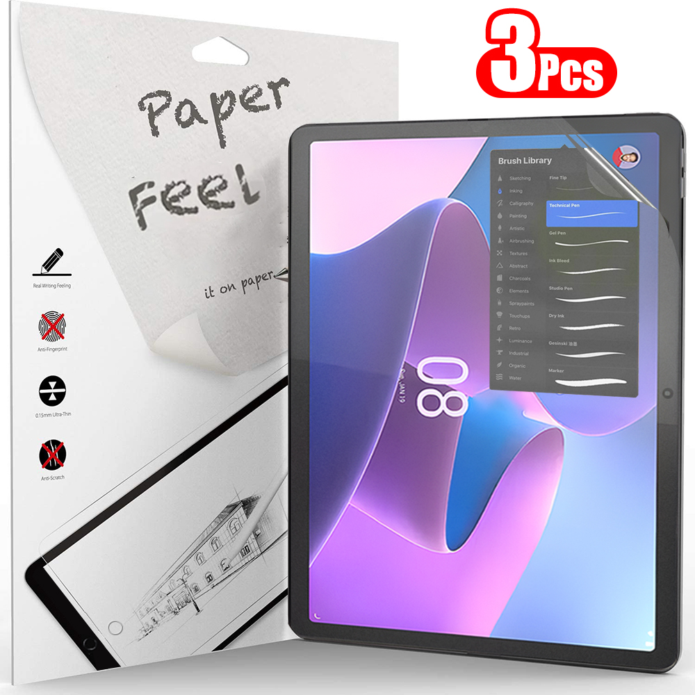 3 قطعة ورقة يشعر مثل واقي الشا - مراجعة Matte Anti Glare Screen Protector وسعره