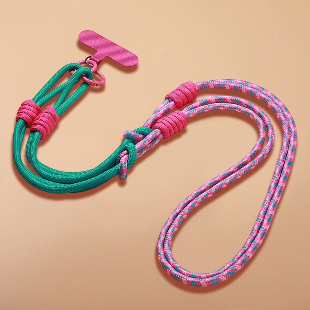 حبل هاتف متعدد الاستخدامات 3 ف - مراجعة Crossbody Lanyard Neck Strap Case وسعره