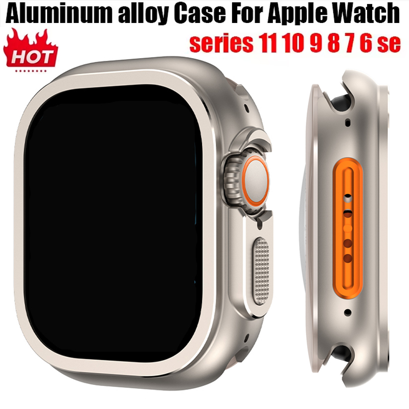 حافظة من سبائك الألومنيوم لساع - مراجعة Metal Bumper Aluminum Frame Case وسعره