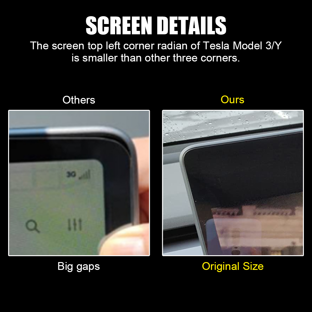 ل تسلا نموذج 3/Y 2021 ماتي HD  - مراجعة Matte Anti Glare Screen Protector وسعره