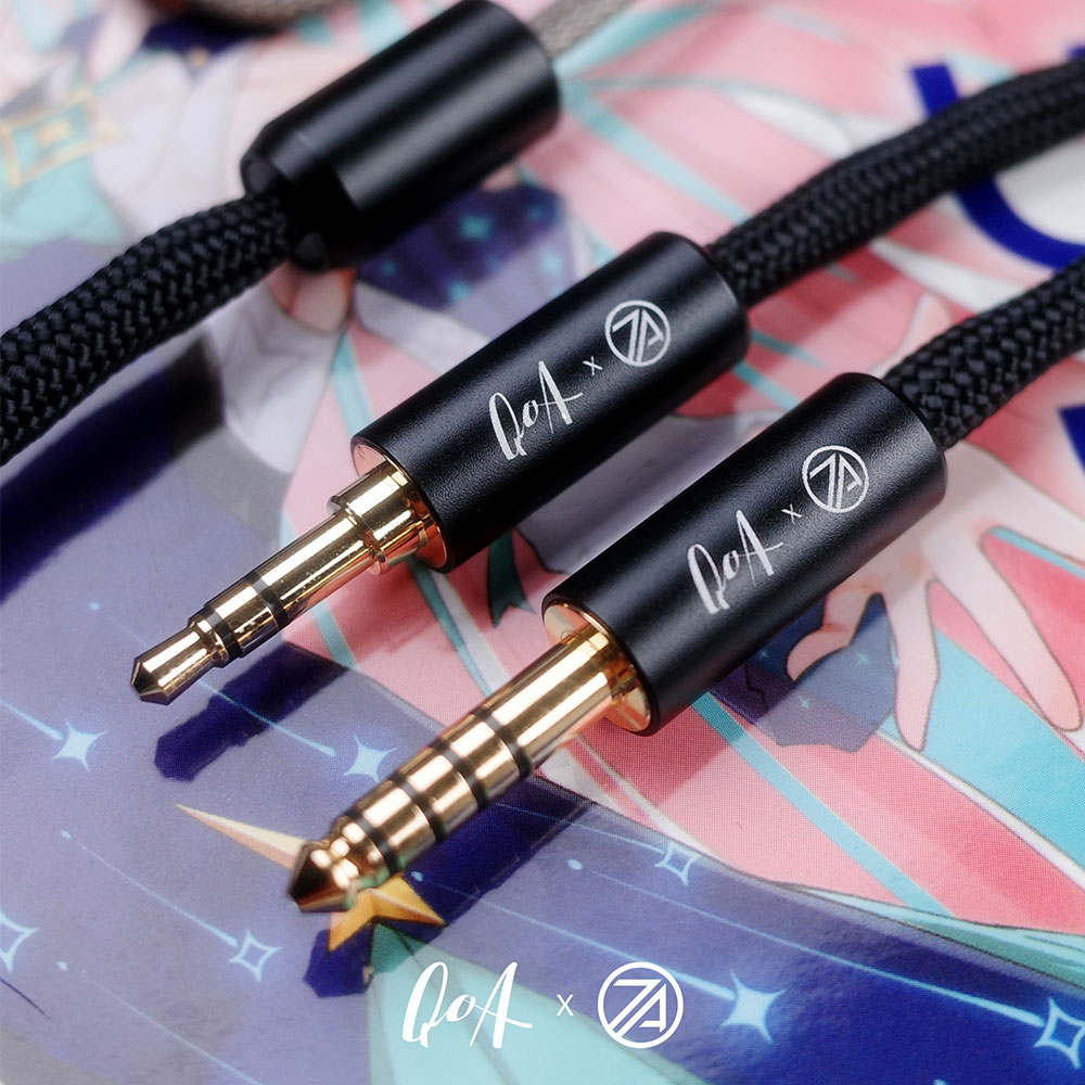 سماعة QoA X 7th Acoustics Ryus - مراجعة Earphones وسعره