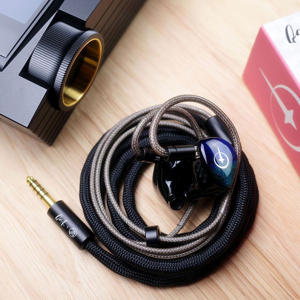 سماعة QoA X 7th Acoustics Ryus - مراجعة Earphones وسعره